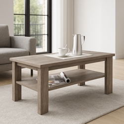 Mesa de Centro Alba – 100x50 cm en Blanco o Cambrian - Imagen 1