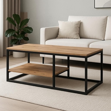 Mesa de Centro Urban – 105x50 cm en Safir y Negro - Imagen 1