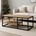 Mesa de Centro Urban – 105x50 cm en Safir y Negro - Imagen 1