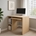 Mesa de Oficina Atlas – 90x45 cm en Cambrian, Blanco o Cerezo - Imagen 1