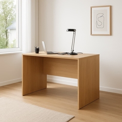 Mesa de Oficina Delta – 120x60 cm en Cerezo o Blanco - Imagen 1