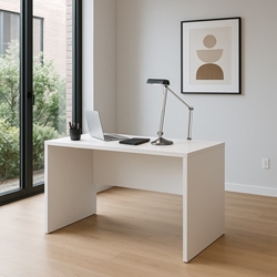 Mesa de Oficina Kronos – 150x75 cm en Blanco o Cerezo - Imagen 1