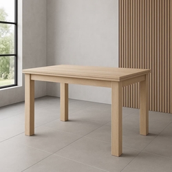 Mesa Extensible Ágora – De 160 a 240 cm en Acabado Cambrian - Imagen 2