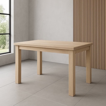 Mesa Extensible Ágora – De 160 a 240 cm en Acabado Cambrian - Imagen 2