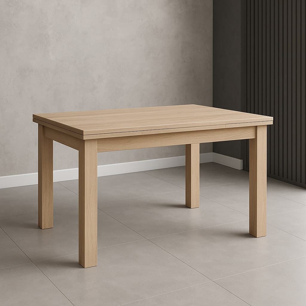 Mesa Extensible Ágora – De 160 a 240 cm en Acabado Cambrian - Imagen 3