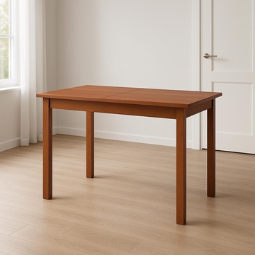 Mesa Extensible Siena – 120/160x80 cm en Cerezo - Imagen 1