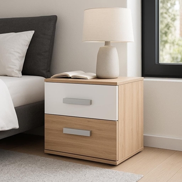 Mesita Aura Compact – 42x42 cm Minimalista - Imagen 1