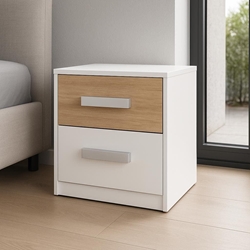 Mesita Aura Compact – 42x42 cm Minimalista - Imagen 2