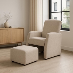 Puff Nala – 42x49 cm en Tejido Nido - Imagen 1