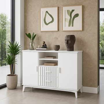 Recibidor Lúmina – 95x120 cm en Blanco - Imagen 1