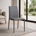 Silla Vega – 90x43 cm Tapizada en Gris Marengo - Imagen 1