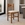 Silla Verona – Polipiel Beige y Acabado Cerezo 86x41 cm - Imagen 1