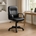 Sillón Oslo – Elevable en Polipiel Negra 98x54 cm - Imagen 1