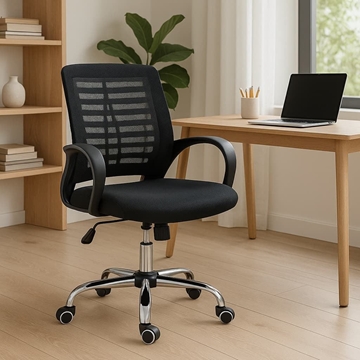 Sillón Riga – Elevable 95x62 cm en Color Negro - Imagen 1