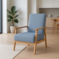 Sillón Siena – 100x62 cm en Mostaza o Verde Agua - Imagen 1