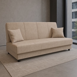 Sofá Cama Libro Oslo – Desenfundable con Arcón y Cama 180x130 cm - Imagen 1