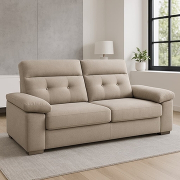 Sofá Cama Roma – Sistema Italiano y Cama de 140x190 cm - Imagen 1