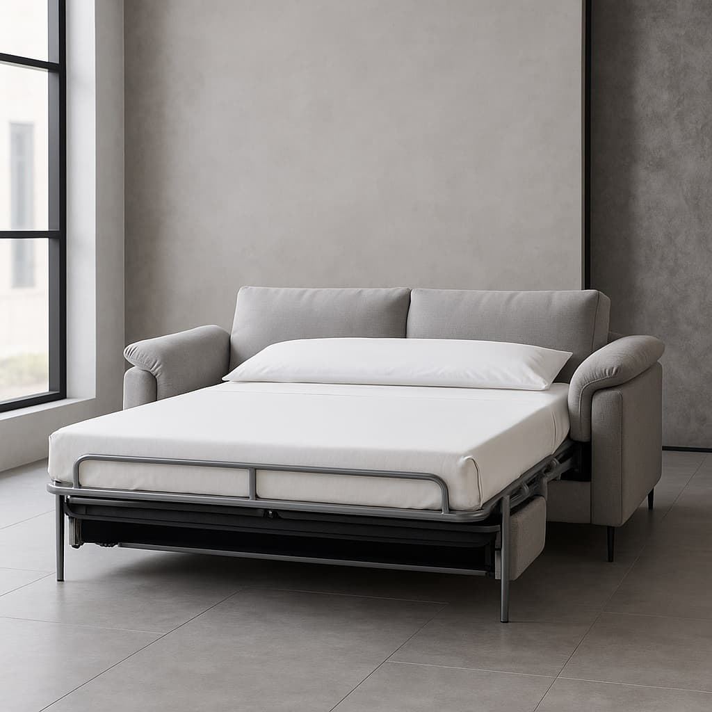 Sofá Cama Roma – Sistema Italiano y Cama de 140x190 cm - Imagen 3
