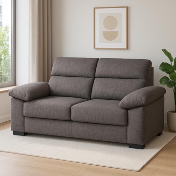 Sofás Lúa – 2 y 3 Plazas en Antracita o Beig - Imagen 1