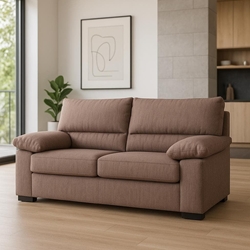 Sofás Lúa Compact – 2 y 3 Plazas en Antracita o Beig - Imagen 2