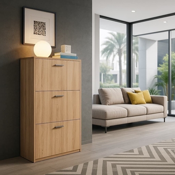 Zapatero Azalea – 20 Pares en Cambrian, Cerezo o Blanco - Imagen 1