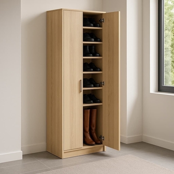 Zapatero Magnolia – Hasta 25 Pares en Blanco, Cerezo o Cambrian - Imagen 1