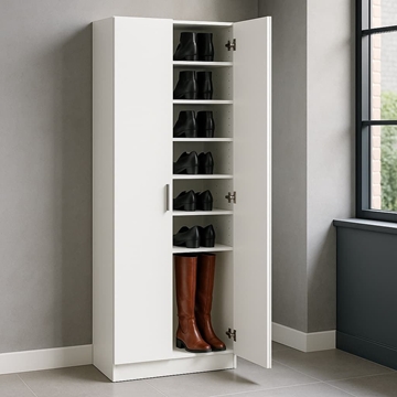 Zapatero Magnolia – Hasta 25 Pares en Blanco, Cerezo o Cambrian - Imagen 2